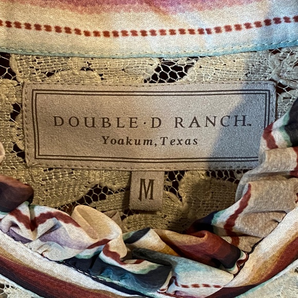 Double D Ranch Santa Rita Blouse - Picture 2 of 5